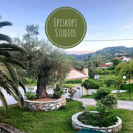 Pansion Episkopi Studios スコペロス エクステリア 写真