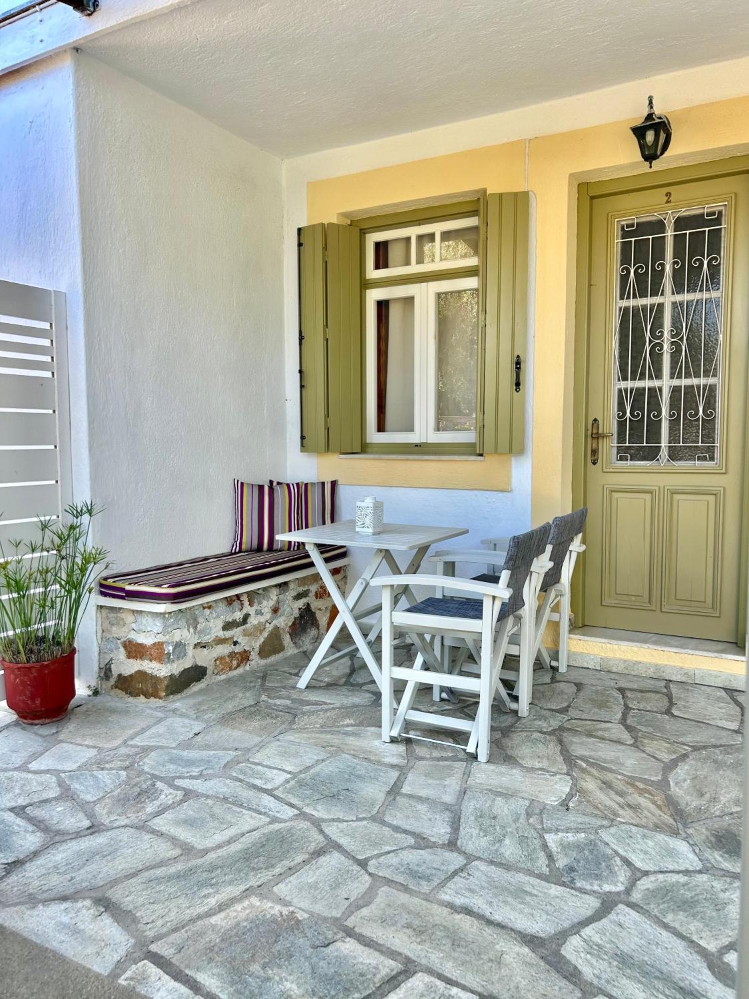 Pansion Episkopi Studios スコペロス エクステリア 写真